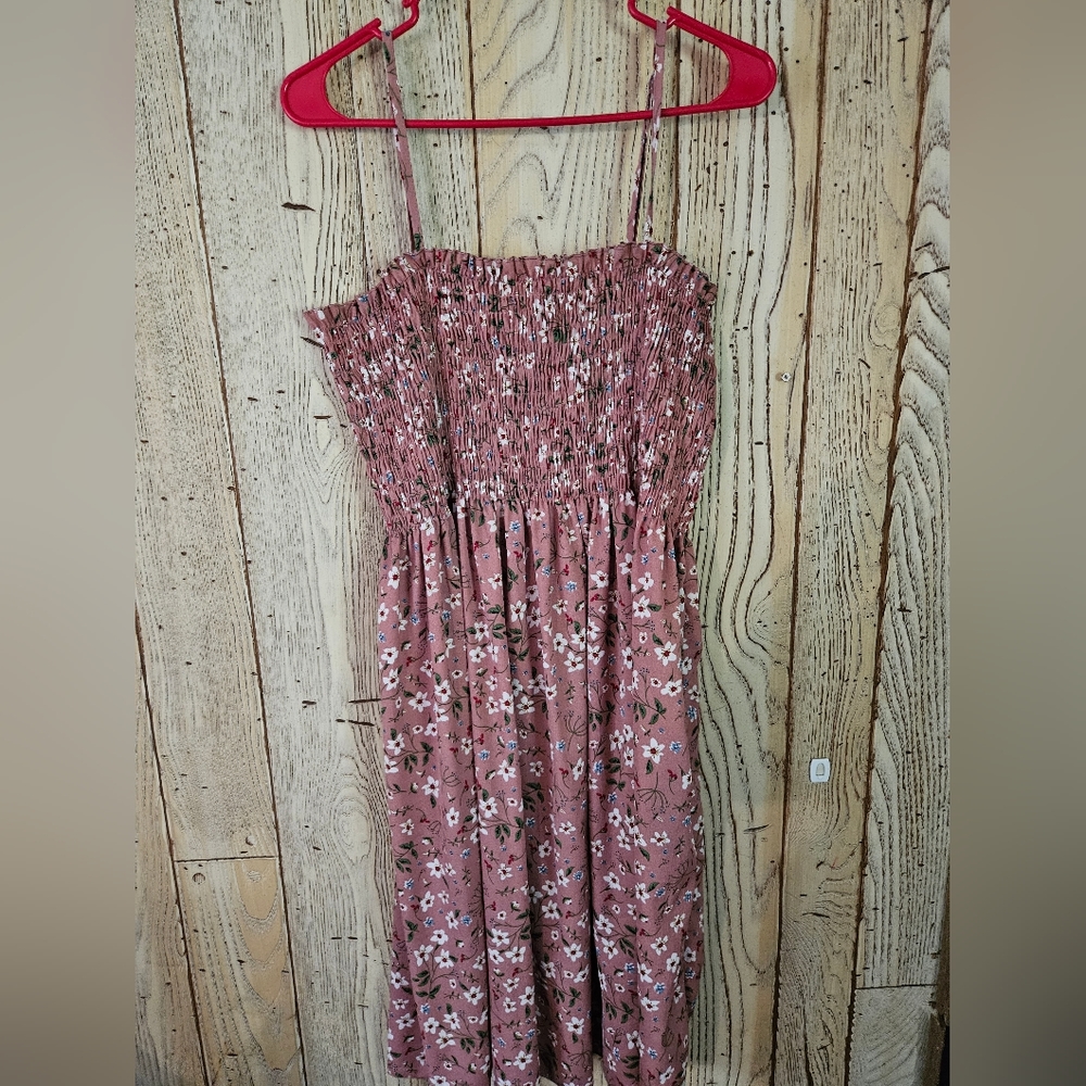 Floral dress size 3X